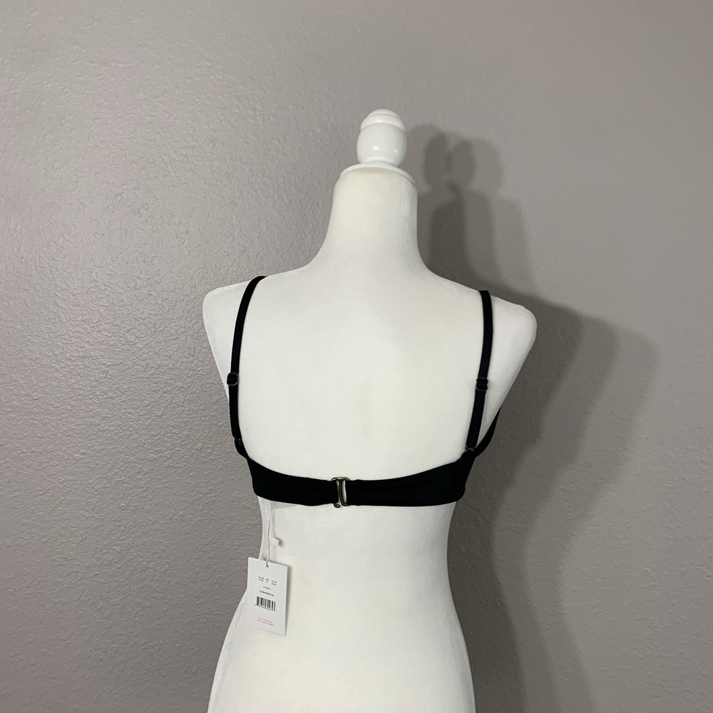 Andie Swim The Bora Bora Women's Black Bikini Halter Top Size XL Adjustable NWT‎ - Picture 12 of 12